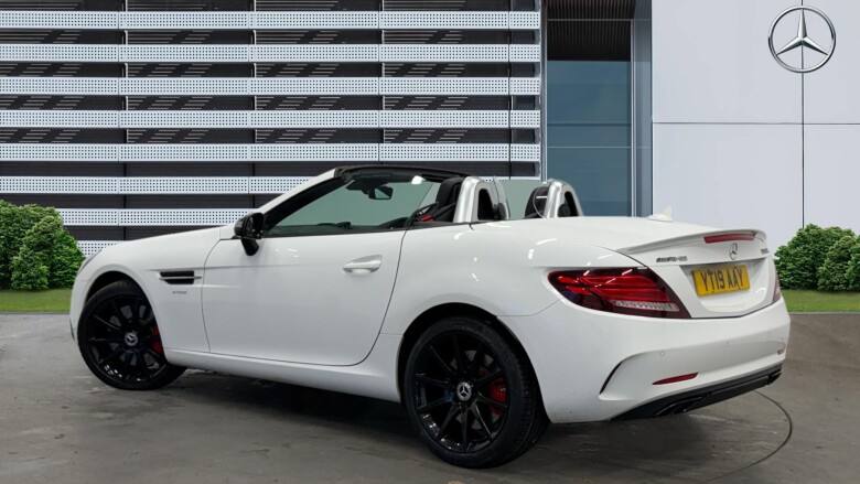 Mercedes-AMG SLC 43 2dr 9G-Tronic Petrol Roadster